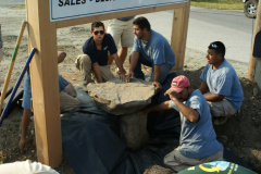 Water Features - Build A Pond Jessup Maryland Training Day