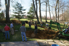 Water Features - Beginning to End Pond