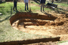 Water Features - Beginning to End Pond