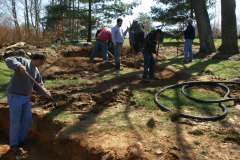 Water Features - Beginning to End Pond