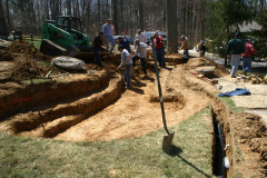 Water Features - Beginning to End Pond