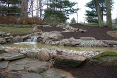 Water Features - Beginning to End Pond