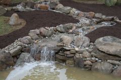 Water Features - Beginning to End Pond