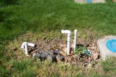 Irrigation system repairs