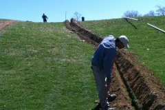 Golf Course Irrigation Installation VA