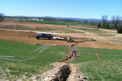 Golf Course Irrigation Installation VA