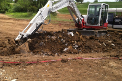 Golf Course Irrigation Installation VA