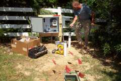 Hooking up the Irrigation Pump Controls
