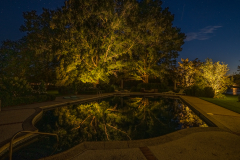 Landscape Lighting Installation