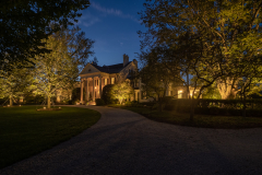 Landscape Lighting Installation
