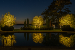 Landscape Lighting Installation