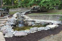 Water Features - Ponds & Waterfalls
